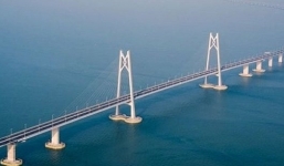 Trung Quốc khai trương cầu vượt biển dài nhất thế giới, kết thúc dự án kéo dài 9 năm