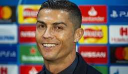 Ronaldo lần đầu họp báo sau cáo buộc hiếp dâm: 'Tôi là người đàn ông hạnh phúc'