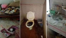 Chủ nhà trọ khóc thét khi nhận lại phòng cho thuê: Bẩn kinh hoàng như bãi rác bỏ hoang, bồn cầu 'nghìn năm không cọ'