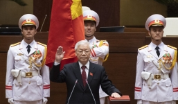 Clip: Tổng bí thư Nguyễn Phú Trọng chia sẻ sau khi đắc cử Chủ tịch nước