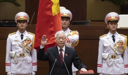 Các hãng thông tấn lớn trên thế giới đồng loạt đưa tin Tổng Bí thư Nguyễn Phú Trọng đắc cử Chủ tịch nước