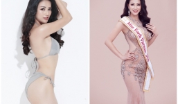 Á hậu biển Nguyễn Phương Khánh khoe đường cong hình chữ S tuyệt hảo