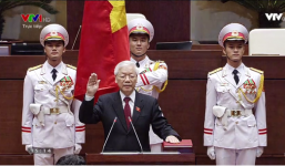 Tân Chủ tịch nước lẩy 2 câu Kiều sau lễ tuyên thệ nhậm chức