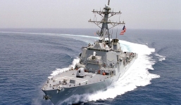 Mỹ điều tàu chiến qua Eo biển Đài Loan, bất chấp căng thẳng với Bắc Kinh
