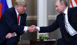 Tổng thống Trump và Putin sẽ có cuộc gặp chính thức ở Paris tháng tới