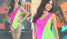 Chỉ chuẩn bị 14 ngày, Á hậu Phương Nga vẫn diễn bikini bốc lửa và tự tin