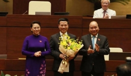 Ông Nguyễn Mạnh Hùng chính thức được phê chuẩn là Bộ trưởng Bộ TTTT