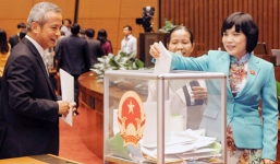 Quốc hội thông qua danh sách 48 người được lấy phiếu tín nhiệm