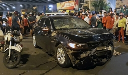 Khởi tố, bắt tạm giam nữ tài xế lái BMW gây tai nạn ở ngã tư Hàng Xanh