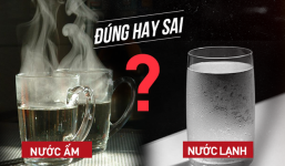 Lúc nào uống nước lạnh, lúc nào uống nước ấm: Biết để uống cho đúng, không hại sức khoẻ