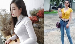 Cô gái được mệnh danh 'Thiên thần áo dài' đáp trả dân mạng sau cáo buộc 'sửa nát mặt'