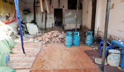 Tiếc căn nhà bị ngân hàng tịch thu bán cho người khác, chủ cũ mở van bình gas định đốt