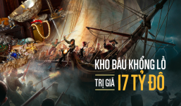 Những thứ kì lạ đến không tưởng mà người ta tìm thấy dưới đáy đại dương