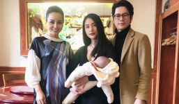 Hình ảnh hiếm hoi của vợ chồng Mai Hồ và con gái đầu lòng sau 8 tháng sang Đức định cư