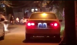 Thông tin mới nhất vụ xe biển số xanh 80B giả gây náo loạn quận 2