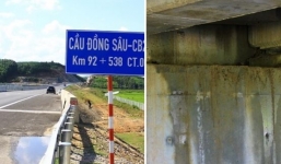 Phát hiện thêm hàng loạt cây cầu, hầm chui trên cao tốc 34 nghìn tỷ đồng bị thấm dột