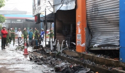 Cháy cửa hàng hoa 2 người chết: Nghi vấn phóng hỏa do mâu thuẫn tình ái