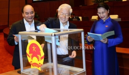 Quốc hội công bố kết quả lấy phiếu tín nhiệm 48 chức danh