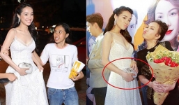 Loạt ảnh chứng minh Nhã Phương đang mang thai