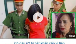Cô dâu 62 tuổi bức xúc, tuyên bố ngày livestream 3 lần sau khi xuất hiện clip fake 'bị bắt vì liên quan đường dây mại dâm'