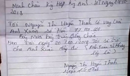 Vụ 4 người treo cổ tự tử ở Hà Tĩnh: Chủ nợ phủ nhận chạy án với giá hơn 70 triệu đồng