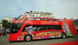 Sau 5 tháng vận hành, xe buýt hai tầng Hà Nội mỗi lượt chỉ 7 khách đi
