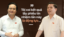 Đây chưa phải kỳ thi sát hạch ngặt nghèo nhất của bộ trưởng Nhạ, bộ trưởng Thể