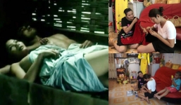 Cuộc sống cơ cực ở nhà đi thuê của 2 mẹ con 'nữ hoàng cảnh nóng' Kiều Trinh