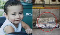 Giây phút địa ngục cuối đời của cậu bé 3 tuổi bị bạn trai của mẹ bạo hành cho đến chết rồi chôn trong quan tài xi măng
