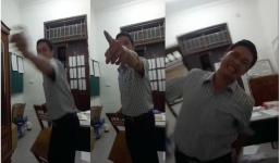 Sở y tế nói gì về vụ trưởng phòng tổ chức ném ghế về phía đồng nghiệp?