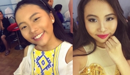 Phương Mỹ Chi giờ đã lớn và có gu ăn mặc sành hết phần thiên hạ