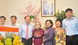 Bà Bảy Vân - phu nhân cố Tổng bí thư Lê Duẩn từ trần