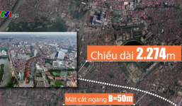 Hà Nội phê duyệt tuyến đường đắt nhất hành tinh: Hơn 3 tỷ đồng mỗi mét