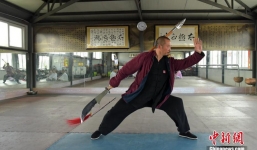 Bí ẩn hậu duệ Quan Vũ có đao pháp “xuất quỷ nhập thần”, không đối thủ ở Trung Quốc