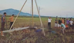 Vụ 4 người bị điện giật tử vong: Dừng tất cả các hoạt động thi công để phục vụ điều tra