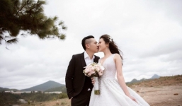 Chị gái nóng bỏng của Ngọc Trinh tổ chức lễ cưới đẹp như mơ trên bãi biển