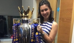 Rơi máy bay, Á hậu Thái Lan tử nạn cùng Chủ tịch Vichai