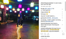 Bức ảnh Instagram cuối cùng với caption đầy ám ảnh của nữ tiếp viên Lion Air trước khi lên chuyến bay định mệnh