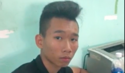 Vụ cướp làm cô gái tử vong: Anh trai nhiễm HIV rạch tay cản trở công an để em trốn