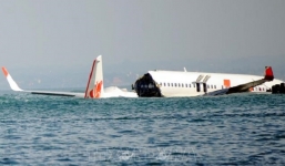 Máy bay Lion Air chở 188 hành khách lao xuống biển mới sản xuất, vừa dùng hơn 2 tháng