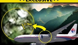 Phát hiện mới nhất về những hình ảnh của máy bay MH370 trong rừng Campuchia