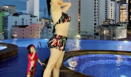 Phi Nhung nhận 'bão' like khi lần đầu khoe ảnh diện bikini ở tuổi 46