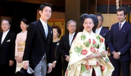Hôm nay công chúa Nhật Bản kết duyên với thường dân, chấp nhận rời hoàng tộc cùng khoản tiền mừng cưới 22 tỷ đồng