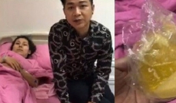 Sốc với cảnh thánh nữ Bolero dance Ivy Trần bất ngờ bị nổ túi ngực 2.000 USD trên máy bay