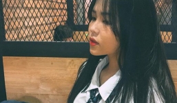 Cô bạn với số đo 91-64-96 nổi bật của THPT Bình Hưng Hoà: Mình gặp không ít phiền phức