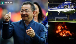 Vụ trực thăng ở Leicester: 'Đường cong chết người' có thể chính là nguyên nhân