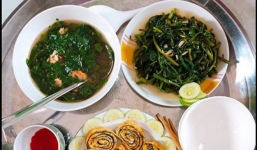 Chẳng tốn 1 xu đi chợ, mâm cơm tối nấu vội của mẹ trẻ vẫn được dân mạng khen nức nở vì thế này