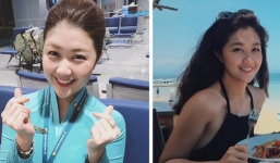 Đã đẹp lại còn giỏi, cựu sinh viên Bách Khoa trở thành tiếp viên hàng không với cuộc sống như mơ