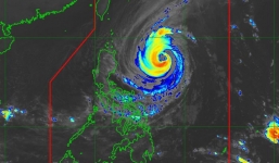 Siêu bão mạnh nhất 2018 sắp đổ bộ Philippines, đường kính lên đến 600km - dự báo mới nhất