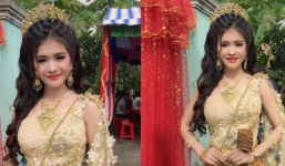 Cuộc sống sang chảnh của chồng cô dâu Khmer gây sốt mạng xã hội